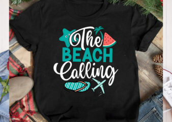 The Beach Calling T-Shirt Design,The Beach Calling SVG Cut File, Aloha Summer SVG Cut File, Aloha Summer T-Shirt Design, Summer Bundle Png, Summer Png, Hello Summer Png, Summer Vibes Png,