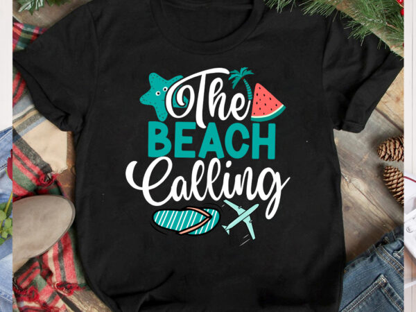 The beach calling t-shirt design,the beach calling svg cut file, aloha summer svg cut file, aloha summer t-shirt design, summer bundle png, summer png, hello summer png, summer vibes png,