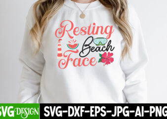 Resting Beach Face T-Shirt Design, Resting Beach Face SVG Cut File, Summer Svg Design,Summer Svg Cut File, Summer Vibess Svg , Beach Svg Design,Summer Svg Bundle,Beach Svg bundle, Beach Svg