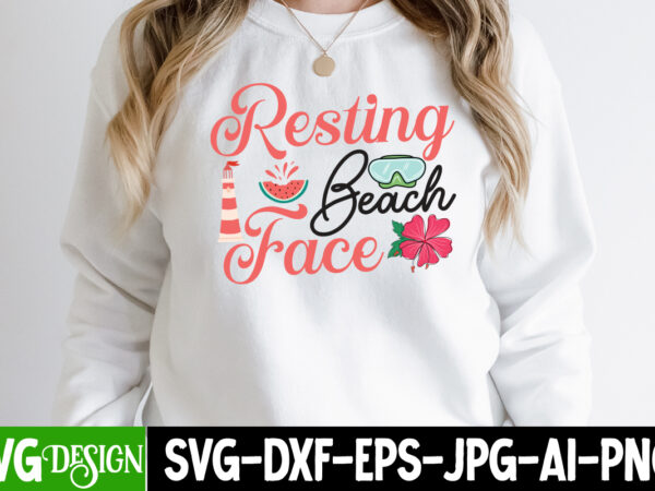 Resting beach face t-shirt design, resting beach face svg cut file, summer svg design,summer svg cut file, summer vibess svg , beach svg design,summer svg bundle,beach svg bundle, beach svg