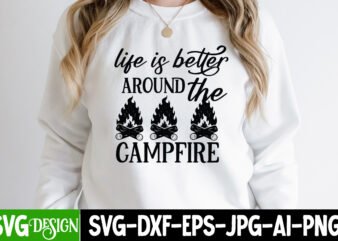 Life is an Adventure T-Shirt Design ,Camping SVG Bundle, Camping Crew SVG, Camp Life SVG, Funny Camping Svg, Campfire Svg, Camping Gnomes Svg, Happy Camper Svg, Love Camp Svg,Camping SVG