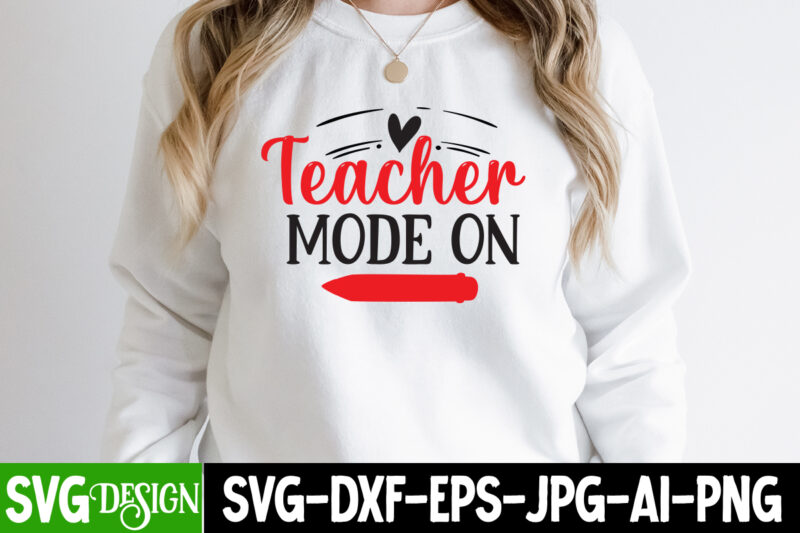 Teaching Our Future Leaders T-Shirt Design, Teaching Our Future Leaders SVG cut File, Teacher Svg Bundle, School Svg, Teacher Quotes Svg, Hand Lettered Svg, Teacher Svg, Teacher Shirt Svg, Back