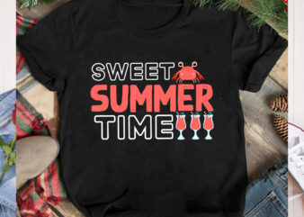 Sweet Summer Time T-Shirt Design, Sweet Summer Time SVG Design, Aloha Summer SVG Cut File, Aloha Summer T-Shirt Design, Summer Bundle Png, Summer Png, Hello Summer Png, Summer Vibes Png,