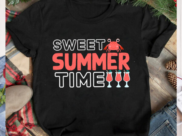 Sweet summer time t-shirt design, sweet summer time svg design, aloha summer svg cut file, aloha summer t-shirt design, summer bundle png, summer png, hello summer png, summer vibes png,