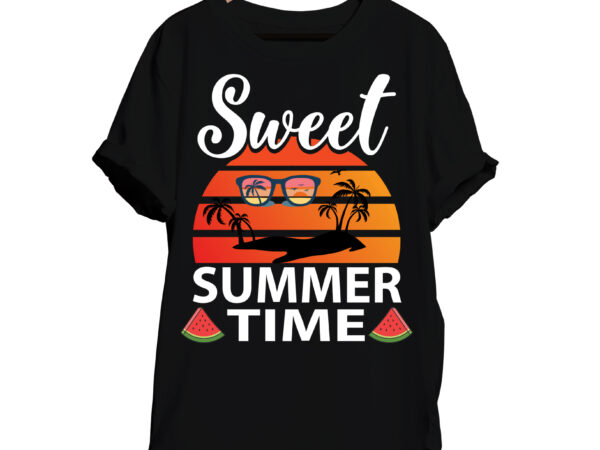 Sweet summer time t-shirt