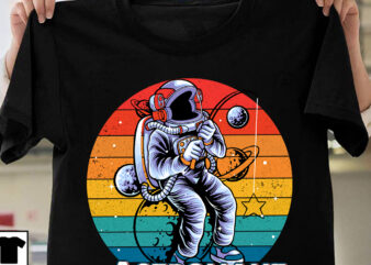 Astronaut T-Shirt Design, astronaut Vector Graphic T Shirt Design On Sale ,Space war commercial use t-shirt design,astronaut T Shirt Design,astronaut T Shir Design Bundle, astronaut Vector tShirt Design, Space Illustation