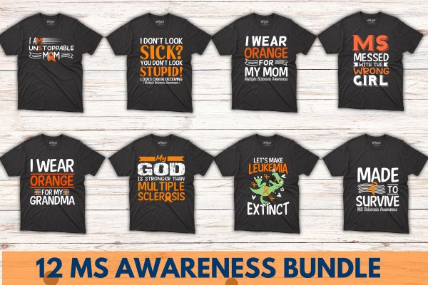 11 multiple sclerosis awareness month shirt bundle, support wear orange, mom multiple sclerosis awareness t-shirt, multiple sclerosis awareness month, multiple sclerosis awareness month mom, wear orange, multiple sclerosis support, ms