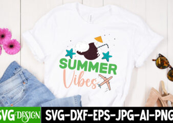 Summer Vibes T-Shirt Design, Summer Vibes SVG Cut File, Welcome Summer T-Shirt Design, Welcome Summer SVG Cut File, Aloha Summer SVG Cut File, Aloha Summer T-Shirt Design, Summer Bundle Png,