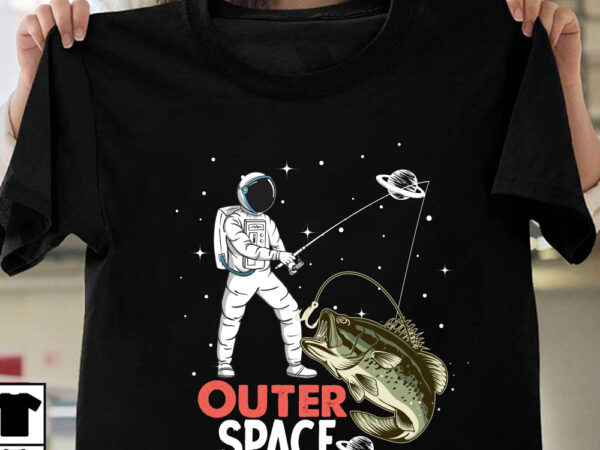 Outter space fishing t-shirt design, outter space fishing svg cut file, astronaut vector graphic t shirt design on sale ,space war commercial use t-shirt design,astronaut t shirt design,astronaut t shir