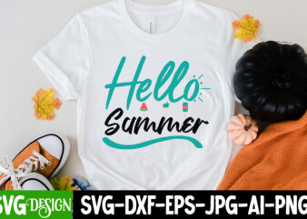 Hello Summer T-Shirt Design, Hello Summer SVG Cut File, Summer Svg Design,Summer Svg Cut File, Summer Vibess Svg , Beach Svg Design,Summer Svg Bundle,Beach Svg bundle, Beach Svg Quotes,Summer Svg
