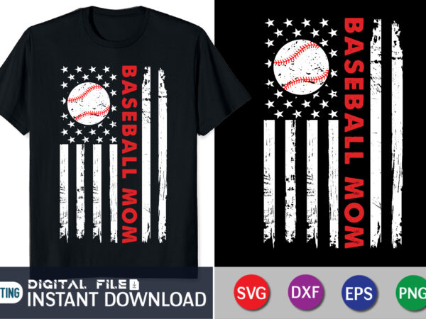 Baseball mom american flag shirt, american flag baseball dad t-shirt, american flag baseball, father’s day gift, happy father’s day, baseball team, patriotic baseball t-shirt