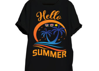 Hello summer t-shirt