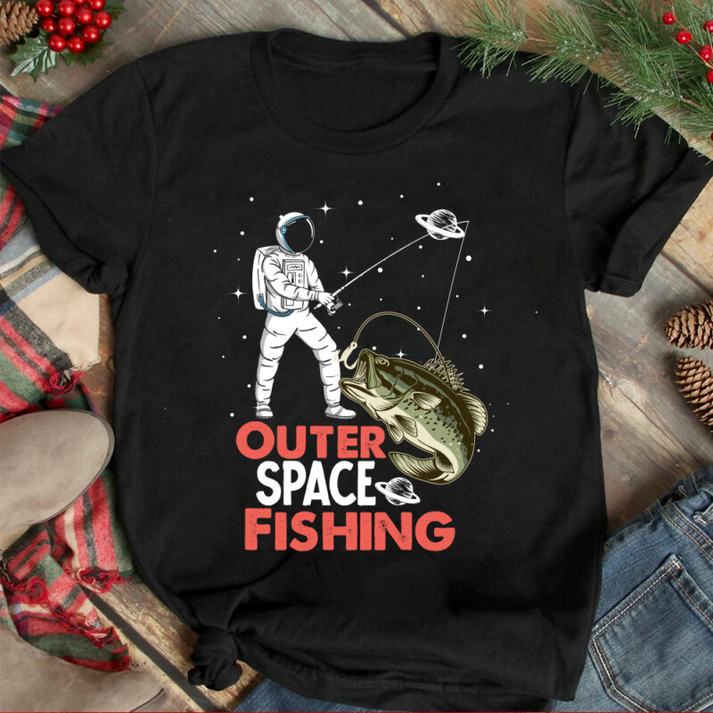 Outter Space Fishing T-Shirt Design, Outter Space Fishing SVG Cut File, astronaut Vector Graphic T Shirt Design On Sale ,Space war commercial use t-shirt design,astronaut T Shirt Design,astronaut T Shir