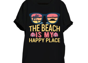 The Beach Is My Happy Place T-shirt