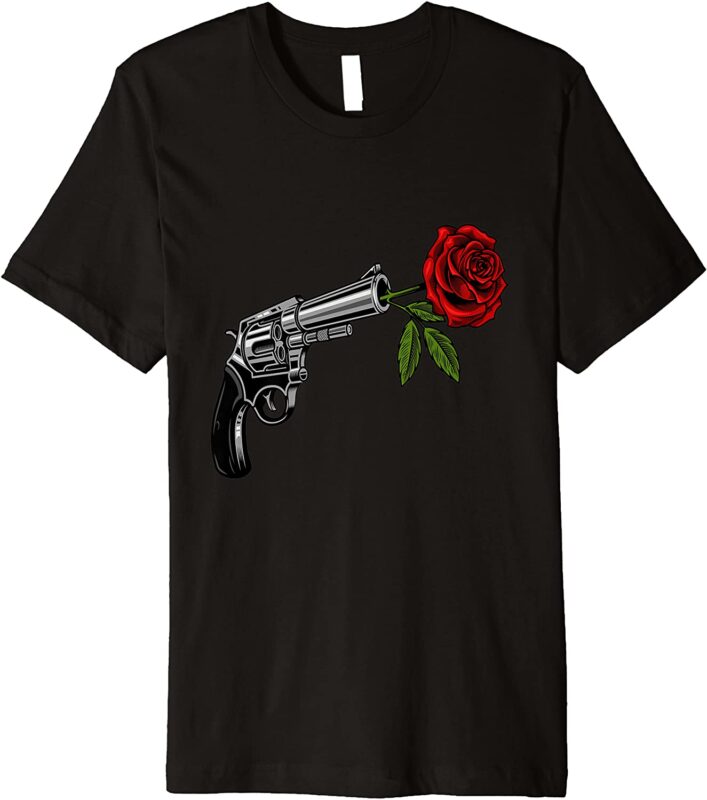 9 Gun Rose shirt Designs Bundle For Commercial Use, Gun Rose T-shirt, Gun Rose png file, Gun Rose digital file, Gun Rose gift, Gun Rose download, Gun Rose design