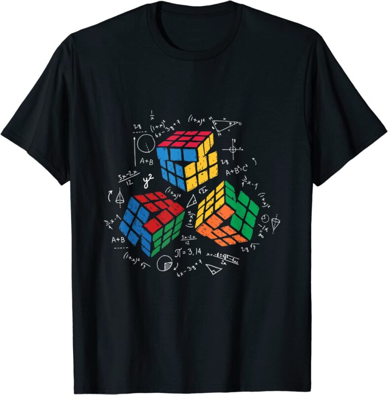 16 Rubik shirt Designs Bundle For Commercial Use, Rubik T-shirt, Rubik ...