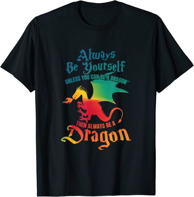 15 Dragon shirt Designs Bundle For Commercial Use, Dragon T-shirt ...