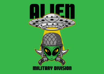 ALIEN MILITARY DIVISION