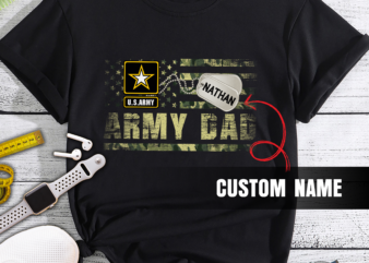Army Star Dad, Army Star Mom, Army Family Shirts, Army Mom Shirt, Father_s Day Gifts, Army Dad, Army Shirt, Army Sister, US Army, Army Gifts