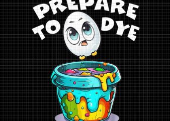 Easter Prepare To Dye Egg Hunting Png, Bunny Egg Prepare To Dye Png, Easter Day Png