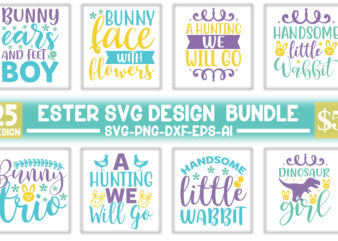 Ester Svg Design Bundle
