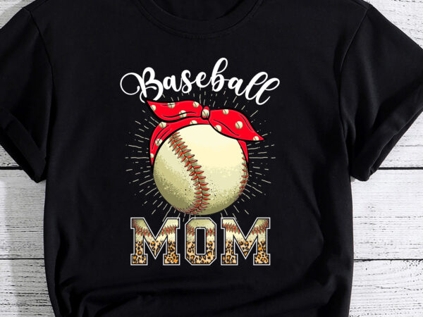 Baseball mom headband baseball ball mothers day mama t-shirt pc