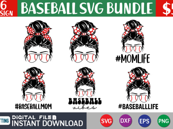 Baseball messy bun svg bundle, messy bun, messy bun shirt, messy bun vector, baseball svg bundle , baseball quotes svg, baseball svg, svg bundle, bundle, baseball cut files, baseball cricut,