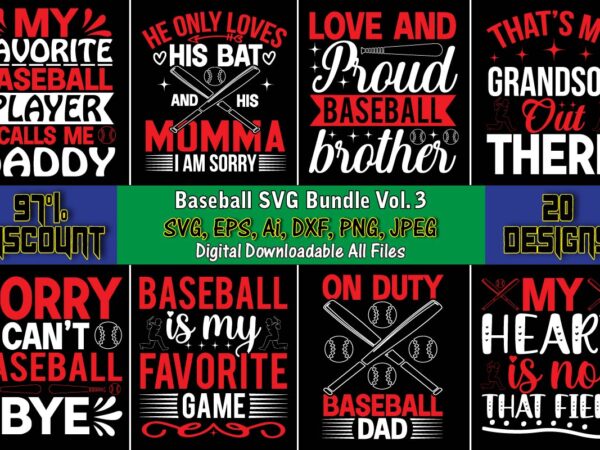 Baseball svg bundle vol. 3, baseball svg bundle, baseball svg, baseball svg vector, baseball t-shirt, baseball tshirt design, baseball, baseball design,biggest fan svg, girl baseball shirt svg, baseball sister, brother,