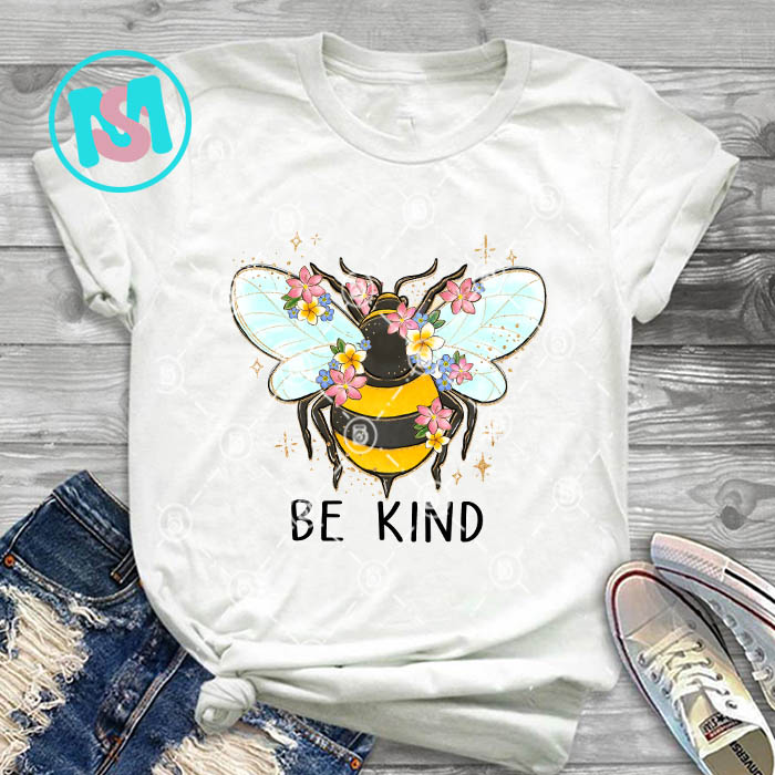 Be Kind PNG Bundle, Gnome PNG, Peace, Sunflower