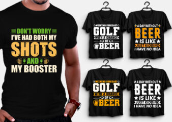 Beer T-Shirt Design