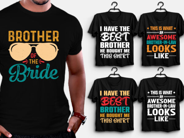 Brother t-shirt design