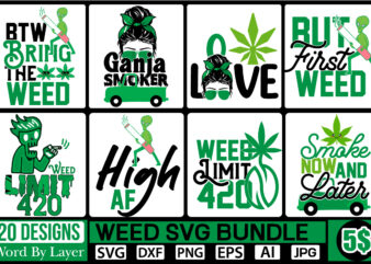 Weed SVG Bundle Weed svg Bundle,Born To Love Him,svg,png,dxf,ai,jpg But First Coffee Weed svg,png,dxf,ai,jpg Good Vibes svg,g Peace Love Cannabis svg, Pick A Seat Not A Side ,png,, Smoke Weed