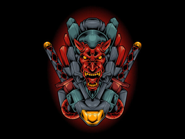 Bushido t shirt template