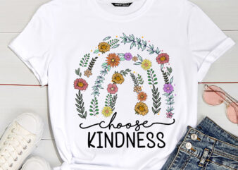 Choose Kindness Shirt, Kindness Shirt, School Counselor Shirt, Teacher Shirts, Teacher Team Shirts, Inspirational Shirt Choose Kindness PC