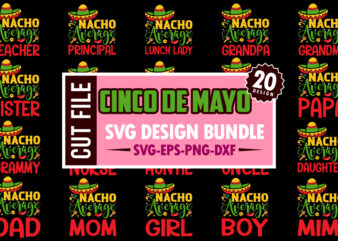 Cinco De Mayo Svg Bundle, Cinco De Mayo Svg, Mexico Svg, Fiesta Svg, Cinco De Mayo PNG Bundle, Tequila Svg Tacos Svg, Fiesta Svg Cricut File