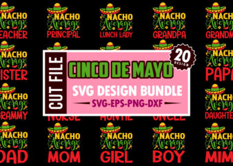 Cinco De Mayo Svg Bundle, Cinco De Mayo Svg, Mexico Svg, Fiesta Svg, Cinco De Mayo PNG Bundle, Tequila Svg Tacos Svg, Fiesta Svg Cricut File t shirt vector file