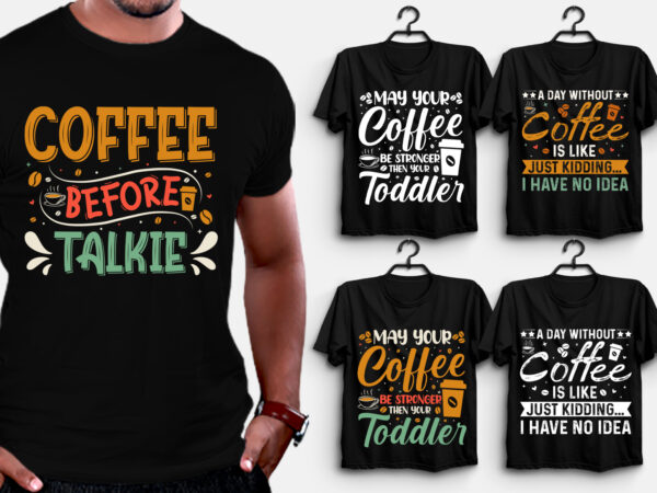 Coffee t-shirt design