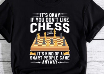 Cool Chess Players Art For Men Boys Kids Chess Lover Novelty T-Shirt PC