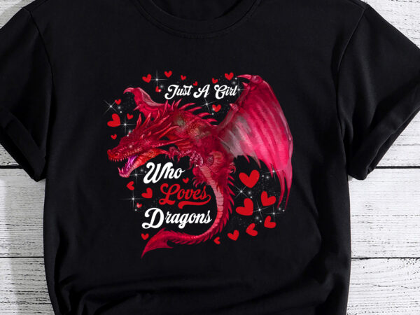 Cool dragon for women girls dragons mythical dragon lovers t-shirt pc