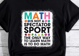 Cool Math Art For Men Women Mathematics Number Math Lovers T-Shirt PC