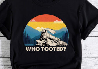 Cute Train Art For Men Women Train Collector Railroad Lover T-Shirt PC