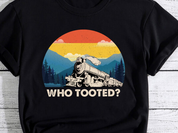 Cute train art for men women train collector railroad lover t-shirt pc