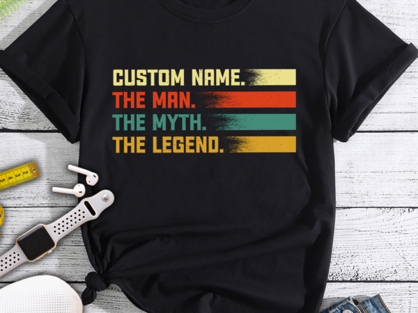 Dh custom the man the myth the legend shirt, personalized fathers day shirt, custom dad shirt, customizable dad tshirt, gift for grandpa papa