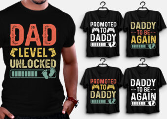 Dad Daddy T-Shirt Design