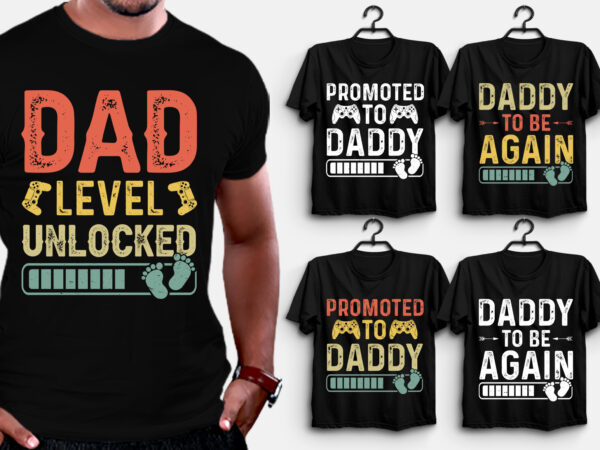 Dad daddy t-shirt design