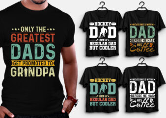 Dad T-Shirt Design PNG SVG EPS