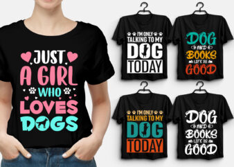 Dog T-Shirt Design