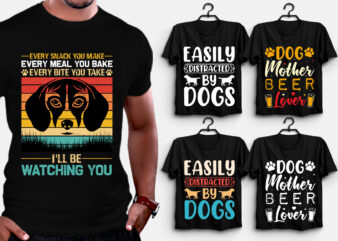 Dog T-Shirt Design