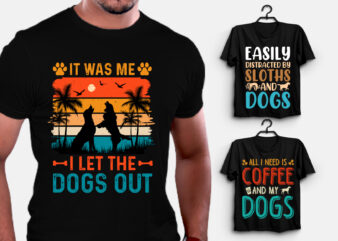 Dog T-Shirt Design