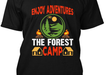 Enjoy Adventures The Forest Camp T-shirt